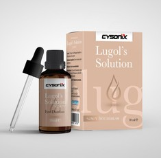 Cysonix Lugol Solüsyonu %2 30 ml