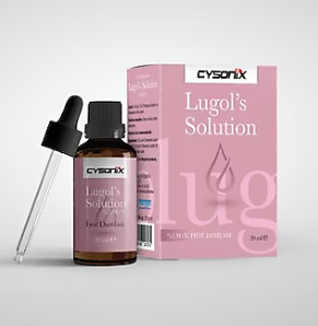 Cysonix Lugol Solüsyonu %5 20 ml