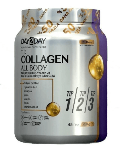 Day2Day The Collagen All Body 10 gr x 45 Doz