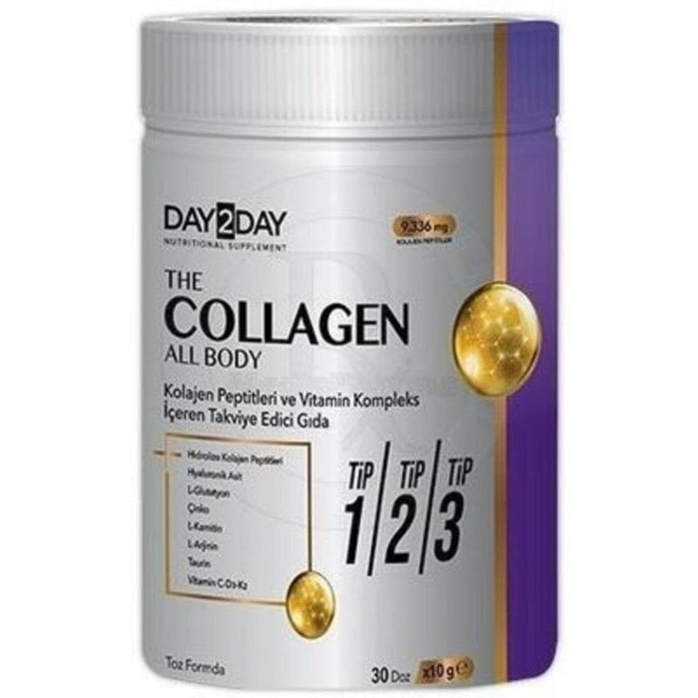 Day2Day The Collagen All Body 30x10gr