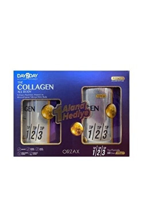 Day2Day The Collagen All Body Toz 2x300 Gr 1 Alana 1 Bedava