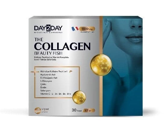 Day2Day The Collagen Beauty Fish 30 Saşe x 7g