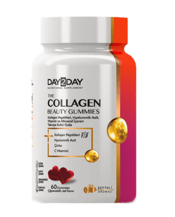 Day2Day The Collagen Beauty Gummies 60 Adet