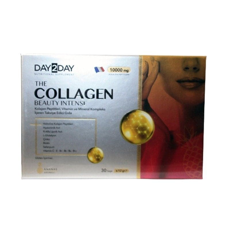 Day2Day The Collagen Beauty İntense Ananas Aromalı 30 Saşe x 12g