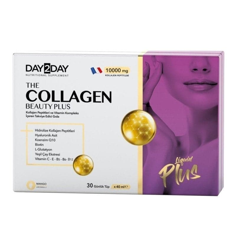 Day2Day The Collagen Beauty Plus 10000mg 30x40ml Mango