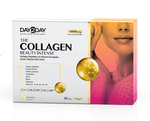 Day2Day The Collagen Beauty İntense 30 Saşe Ananas Aromalı