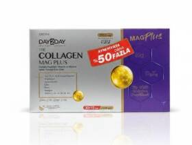 Day2Day The Collagen Mag Plus Çilek Karpuz Aromalı 30 Saşe %50 Daha Fazla