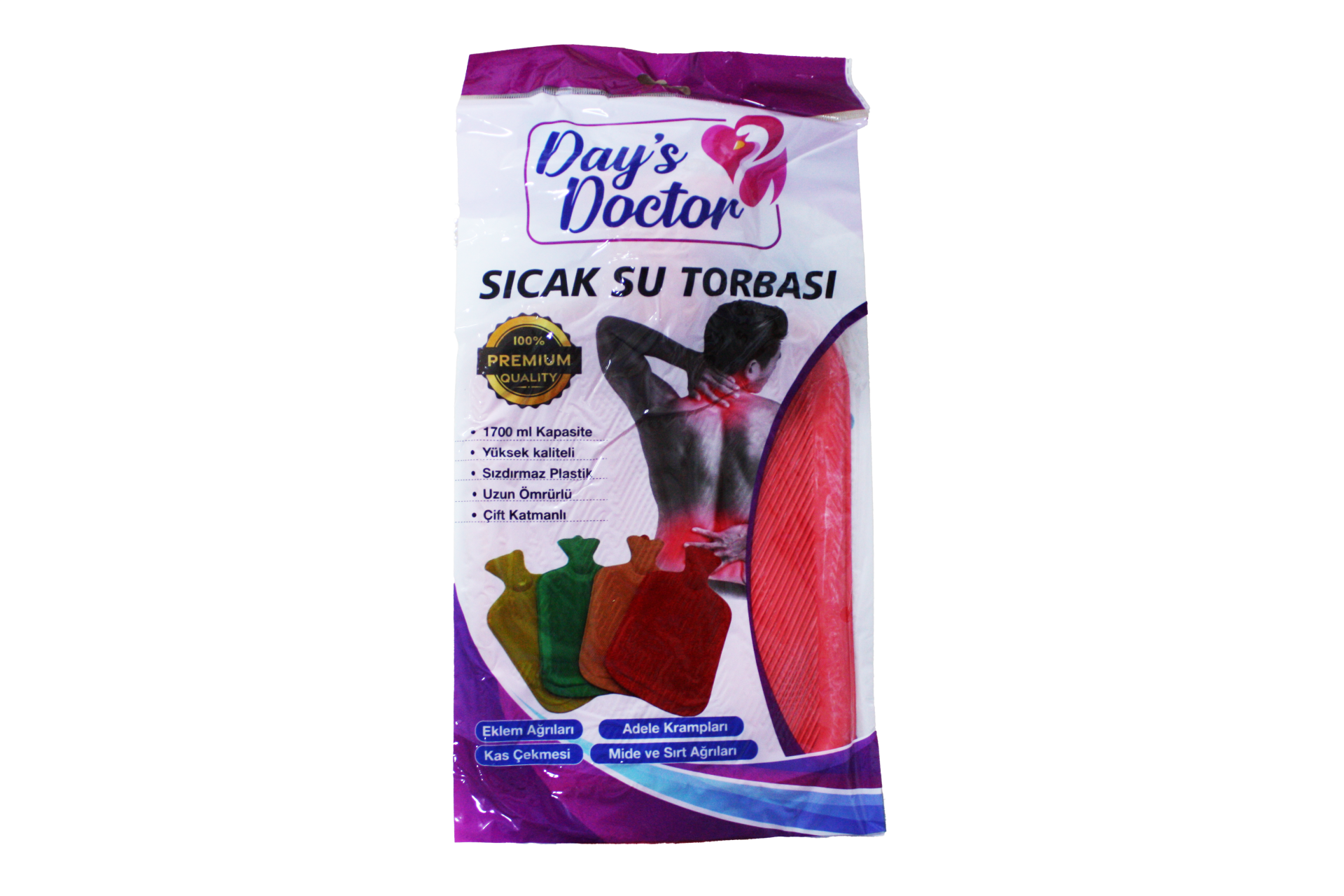Days Doctor Termofor Sıcak Su Torbası 1,7 L