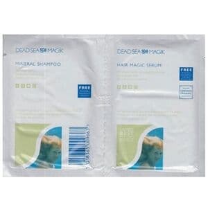 Dead Sea Spa Magik Hair Magic Serum 25ml + Mineral Shampoo 25ml