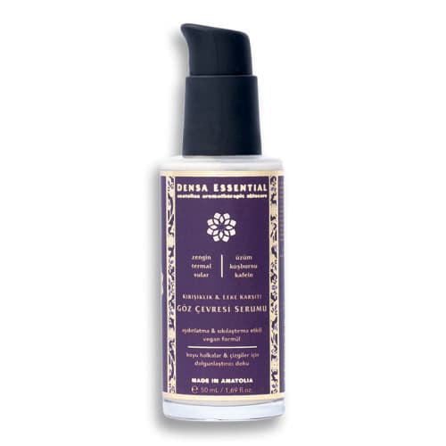 Densa Essential Kırışıklık ve Leke Karşıtı Göz Çevresi Serumu 50 ml
