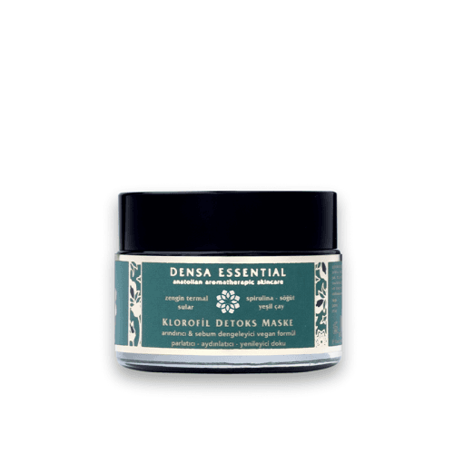 Densa Essential Klorofil Detoks Gözenek Sıkılaştırıcı Maske 50 ml