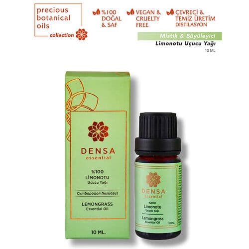 Densa Essential Limonotu Uçucu Yağı 10 ml