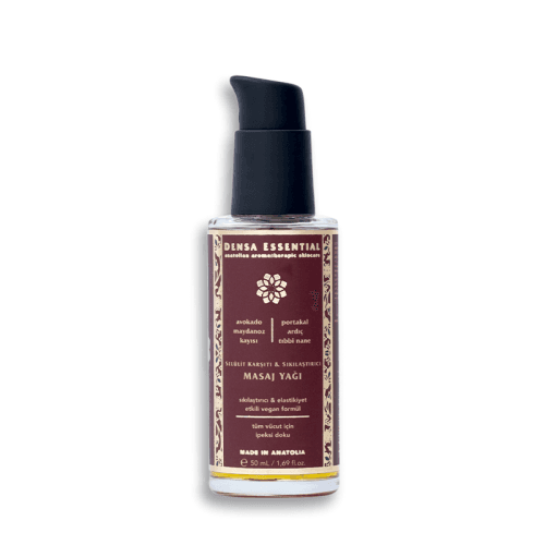 Densa Essential Selülit Karşıtı ve Sıkılaştırıcı Masaj Yağı 50 ml