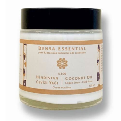 Densa Essential Soğuk Sıkım Hindistan Cevizi Yağı 100 ml