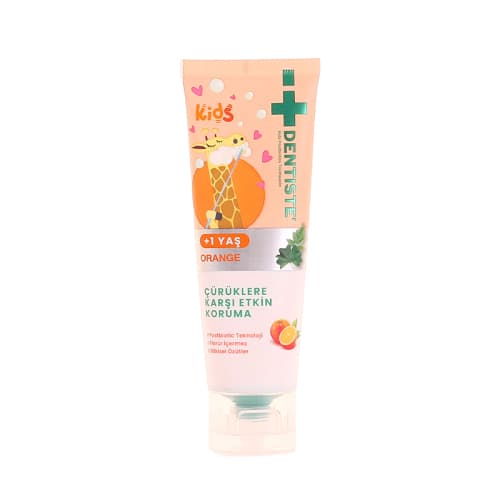 Dentiste Kids Portakal Aromalı Diş Macunu +1 Yaş 60 gr.