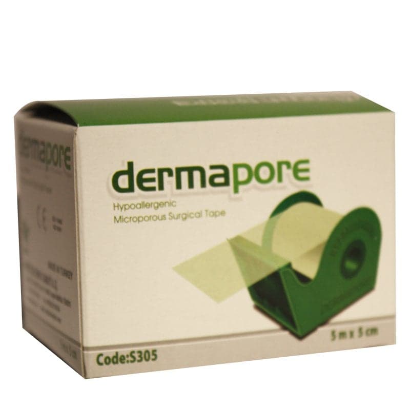 Derma Pore Tıbbi Kağıt Flaster 5m x 5cm