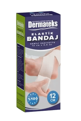 Dermateks Elastik Bandaj 12 cm
