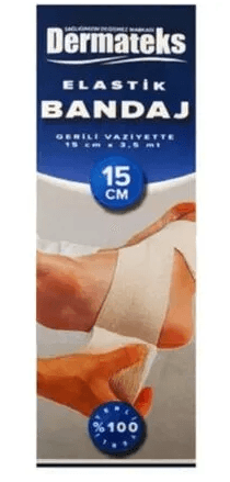 Dermateks Elastik Bandaj 15 cm