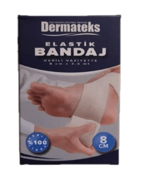 Dermateks Elastik Bandaj 8 cm