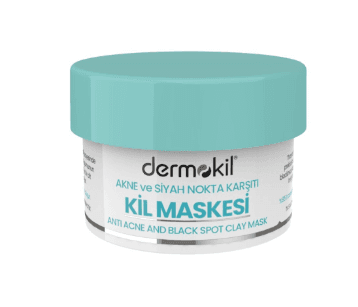 Dermokil Akne ve Siyah Nokta Karşıtı Kil Maskesi 50 ml