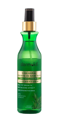 Dermokil Biberiye ve Nane Suyu 250 ml
