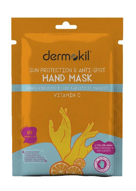 Dermokil Güneş Koruyucu ve Leke Karşıtı El Maskesi 30 ml