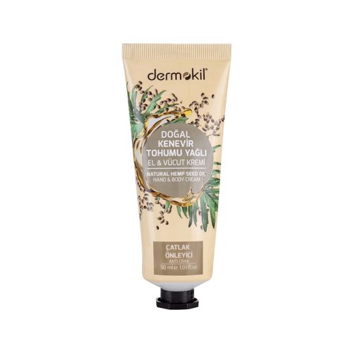 Dermokil Kenevir Tohumu Yağlı El ve Vücut Kremi 30 ml