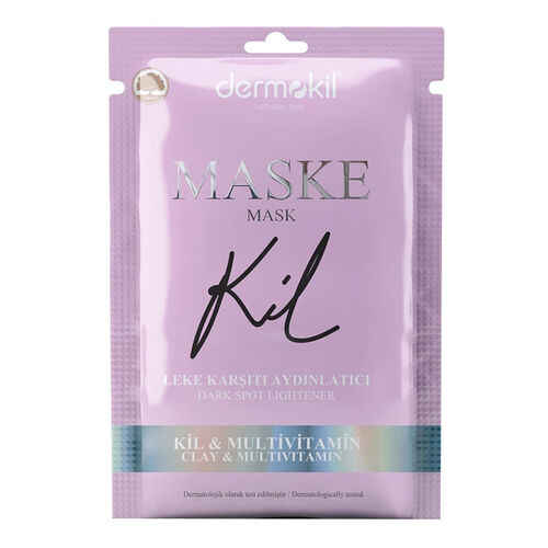 Dermokil Leke Karşıtı Aydınlatıcı Maske 15 ml