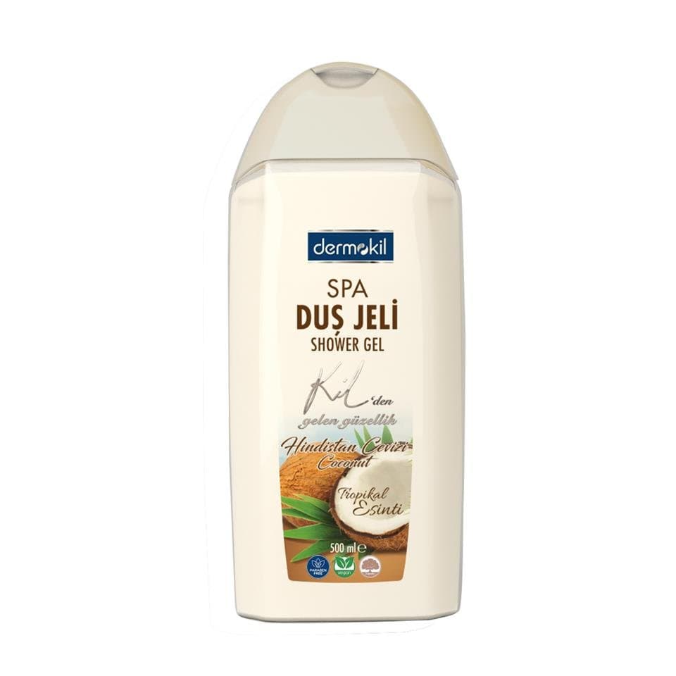 Dermokil Spa Duş Jeli Hindistan Cevizi 500ml