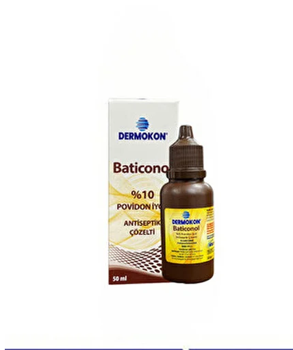 Dermokon Baticonol Antiseptik Çözelti 50ml