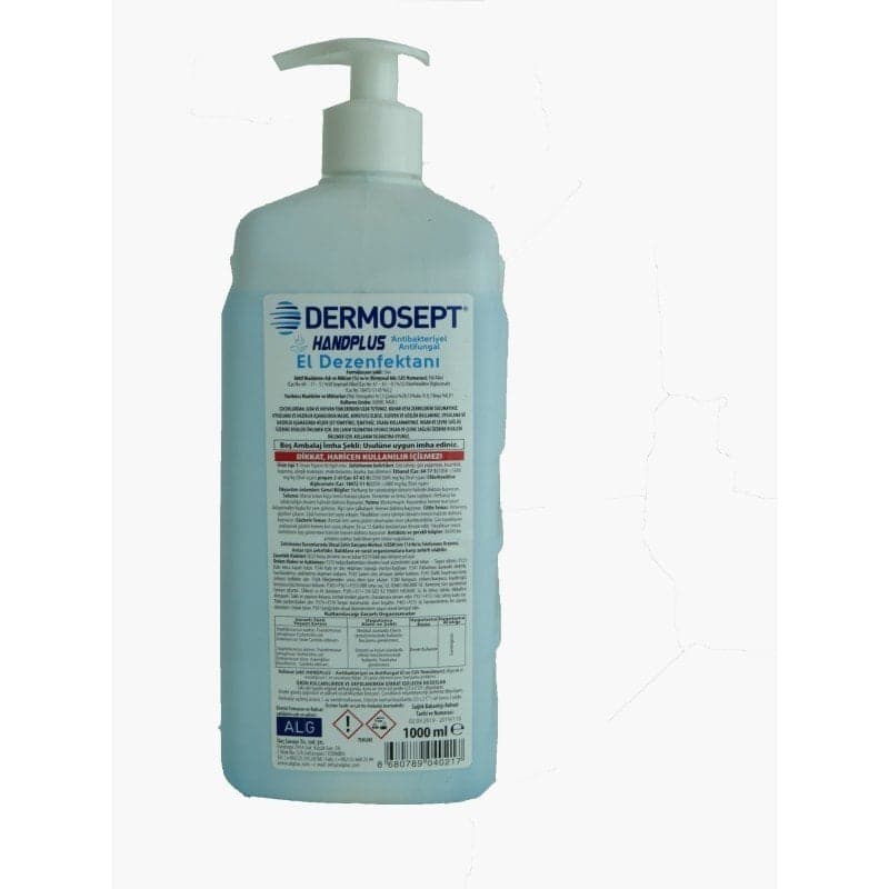 Dermosept Handplus El Dezenfektanı 1000ml