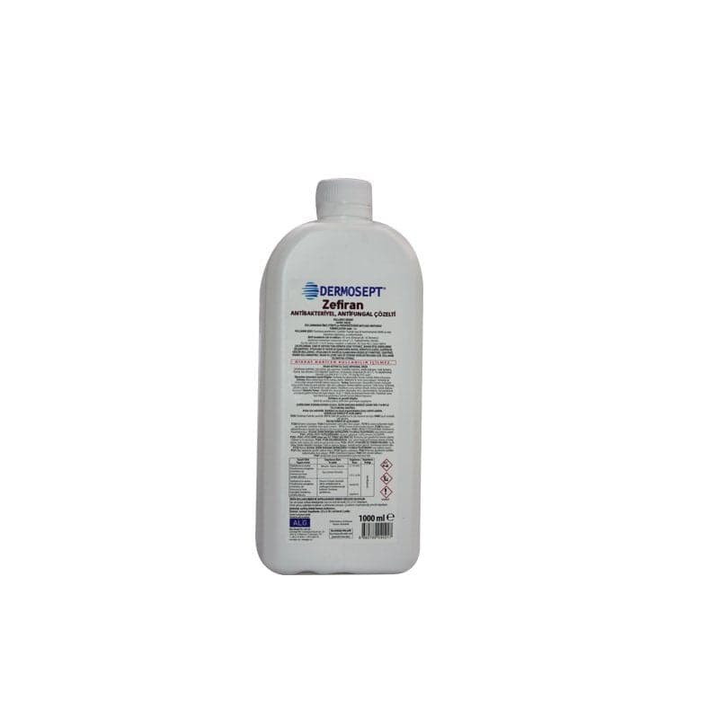 SKT:12/2026 Dermosept Zefiran 1000 ml