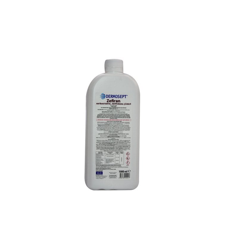 SKT:09/2026 Dermosept Zefiran 1000ml