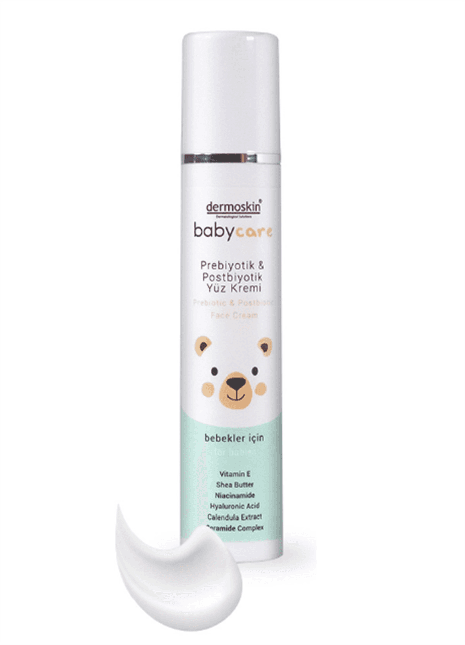 Dermoskin Babycare Prebiyotik & Postbiyotik Yüz Kremi 50ml