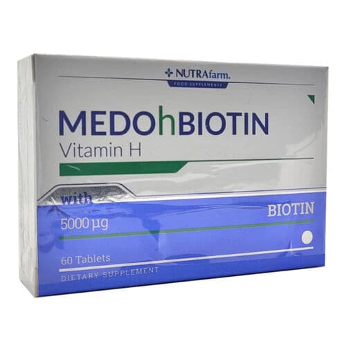Dermoskin Medohbiotin Tablet 5 Mg 60 Tablet