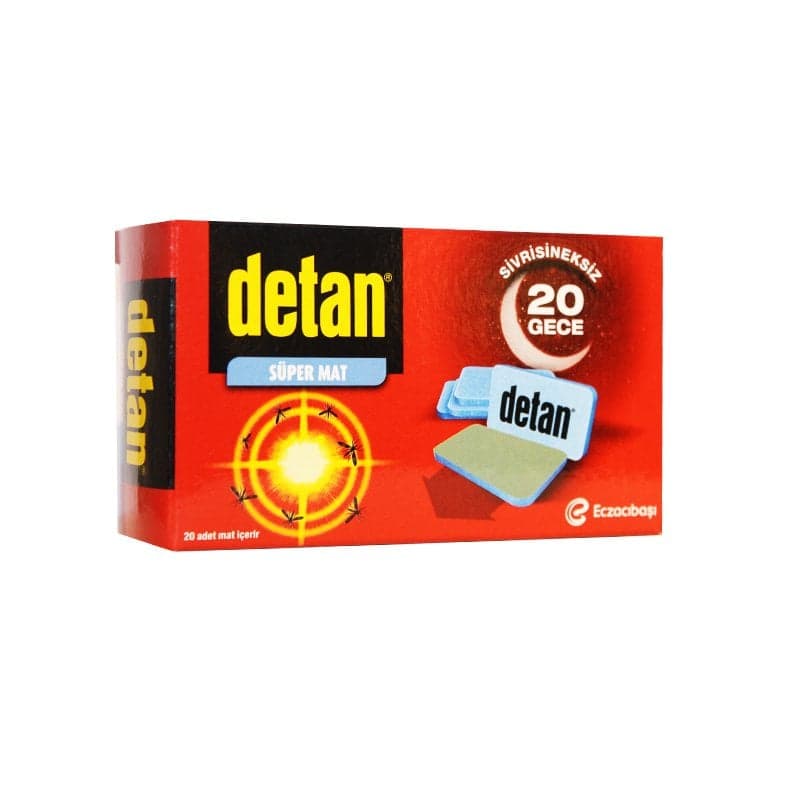 Detan Super Mat Tablet 20 Gece