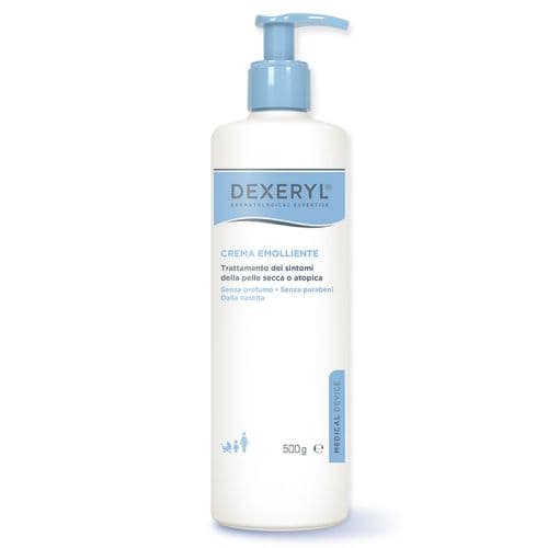 Dexeryl Emollient Cream 500 gr