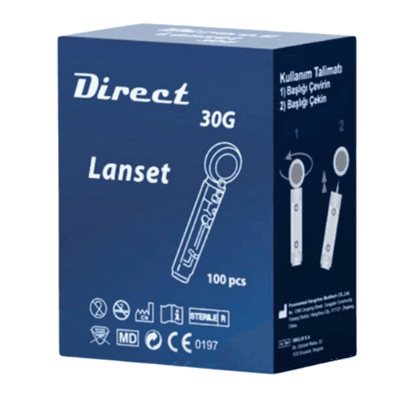 Direct Lanset 100'lü
