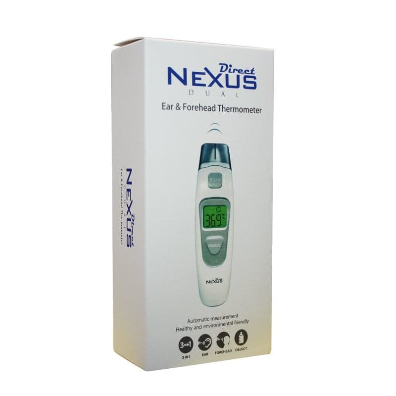 Direct Nexus Dual Kulaktan ve Alından Ateş Ölçer