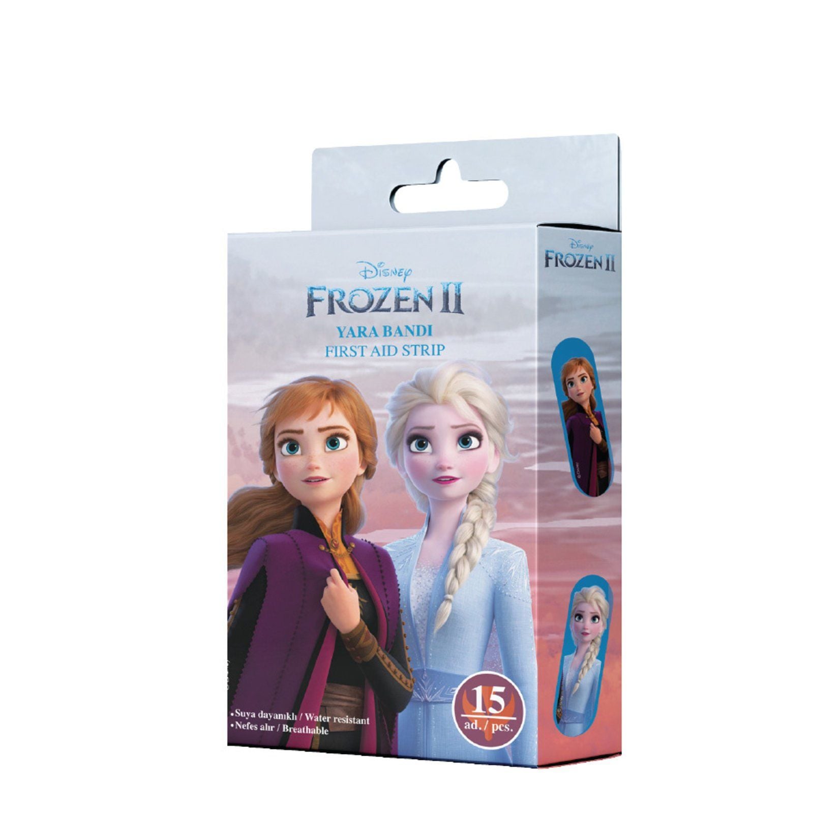 Disney Frozen Çocuk Yara Bandı 15 Adet