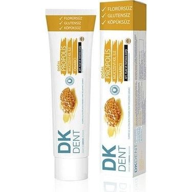 DK Dent Propolis Florürsüz Doğal Koruyucu Diş Macunu 75ml