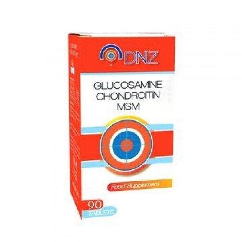 Dnz Glucosamine Chondroitin Msm 90 Tablet