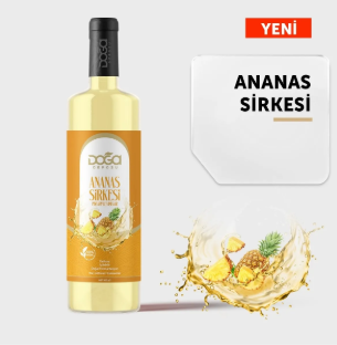 Doğa Deposu Ananas Sirkesi 500 ml