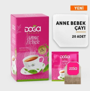 SKT:01/2027 Doğa Deposu Anne Bebek Çayı 20 Adet