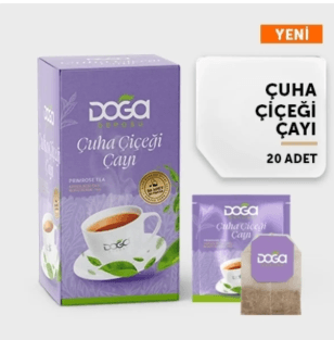 SKT:01/2027 Doğa Deposu Çuha Çiçeği Çayı 20 Adet