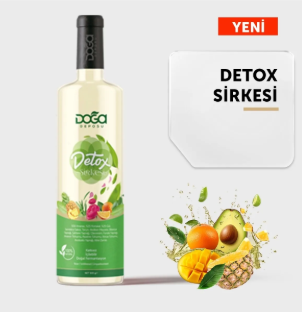 Doğa Deposu Detox Sirkesi 500 ml