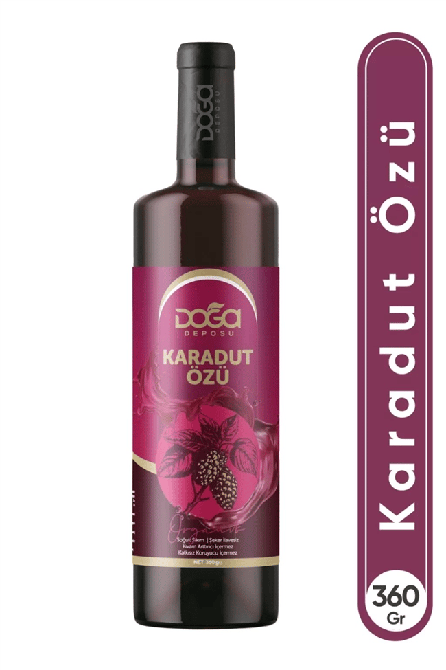 Doğa Deposu Karadut Özü 360 gr