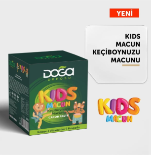 SKT:01/2027 Doğa Deposu Kids Macun Keçiboynuzlu 240 gr