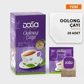 Doğa Deposu Oolong Çayı 20 Adet