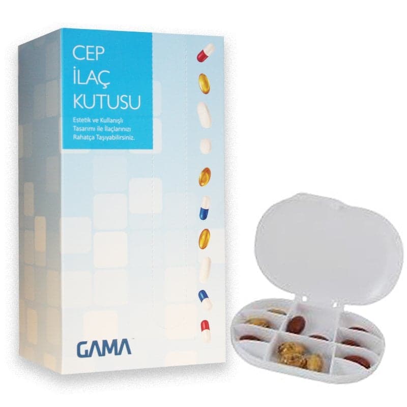Doğan Cep İlaç Kutusu 10lu Paket